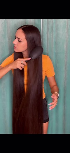 #longhair #rapunzel #longhairchallenge #asmr #foryou #hairplay