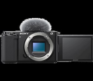 Sony Alpha ZV-E10 Mirrorless Vlog Camera (Black) | ILCZVE10/B