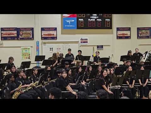Osborne MS 8th Grade Band Concert
