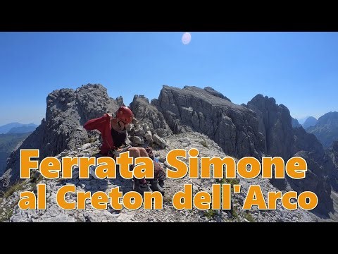 Ferrata Simone al Creton dell'Arco - Sappada
