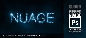 TUTO Réaliser un effet de nuage avec Photoshop sur Tuto.com