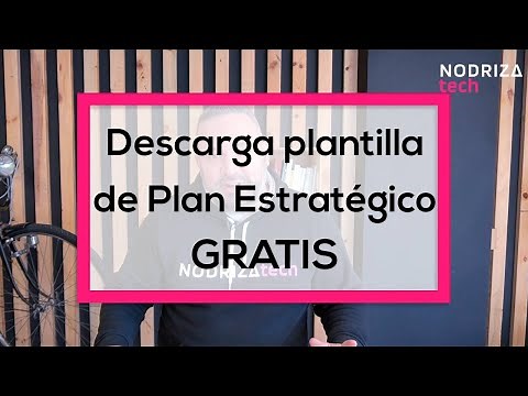 Plantilla Plan Estratégico 2022 by NODRIZA tech - NODRIZA tech