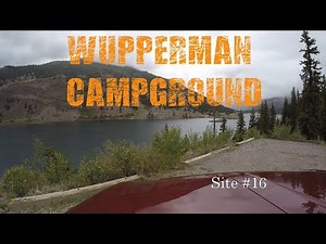 Wupperman Campground - Lake City Colorado