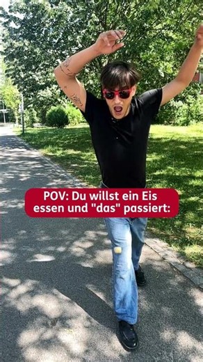 Das Eis-Drama. 🍦