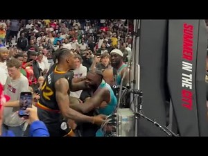 Lance Stephenson vs Dwight Howard Brawl - BIG 3 League