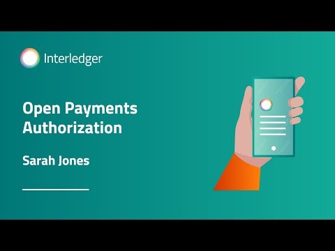 3- Open Payments Authorization