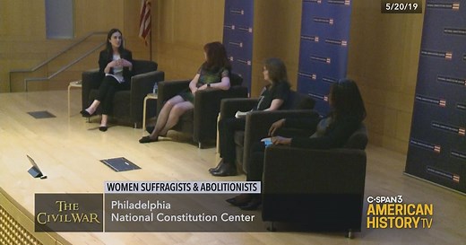 Women Suffragists and Abolitionists