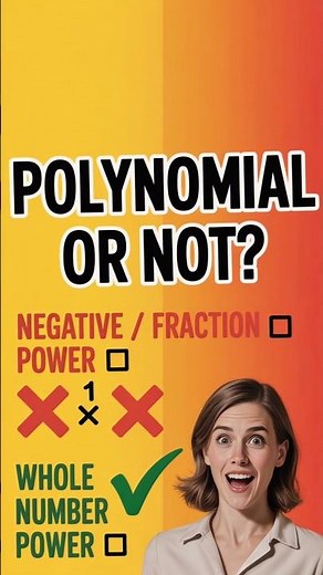 Polynomial Tricks That Save Marks 😱