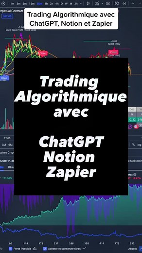 Automatiser la création de scripts de trading algorithmique avec ChatGPT, Notion et Zapier 😎🎩 #trading #crypto #forex #chatgpt #pinescript #notion #zapier #notionapp #bitcointrading #ethereumtrading #altcointrading #automation