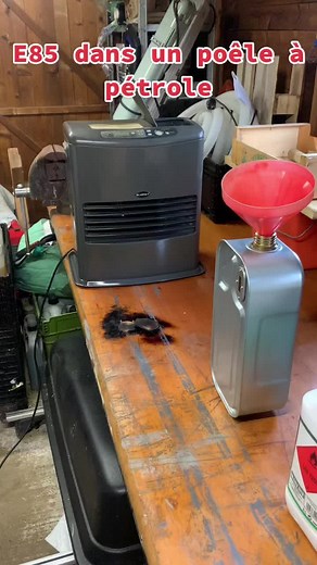 Tester le E85 dans un poêle à pétrole : sécurité et efficacité
