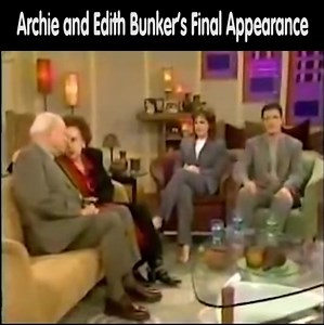 2.5K views · 42 reactions | Archie and Edith Bunker's Final Appearance | Carroll O'Connor fans | Facebook