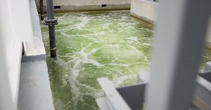 Industrial Water Treatment Plant Green Water