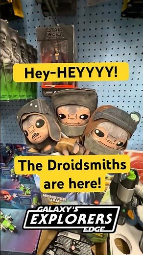 Hey-HEYYYY! The Droidsmiths Are Here!