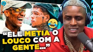 739K views · 31K reactions | O MC IG e o MC PH explaram o Kevin no Podpah ao vivo! kkkkkk | Mitico | Facebook