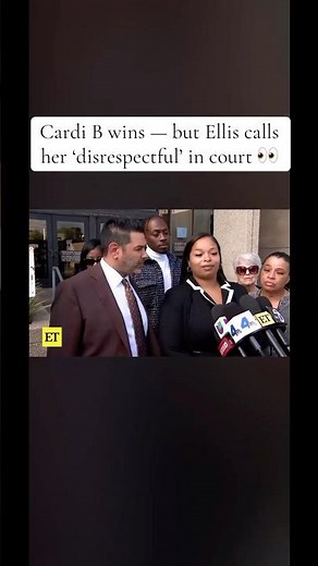 Ellis Says Cardi B Was ‘Disrespectful’ in Court After $24M Case | After Dark