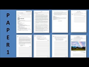 GCSE English Language 9-1 Paper 1 "Past Paper" (Could be used as a mock) | Teaching Resources