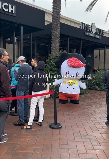 Pepper Lunch Grand Opening at Spectrum: A Quick Look
