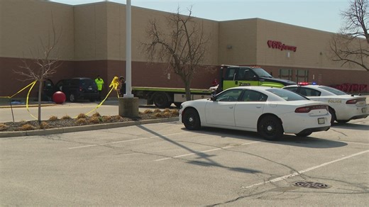 Woman dead after car crashes into Target store on Indy's west side
