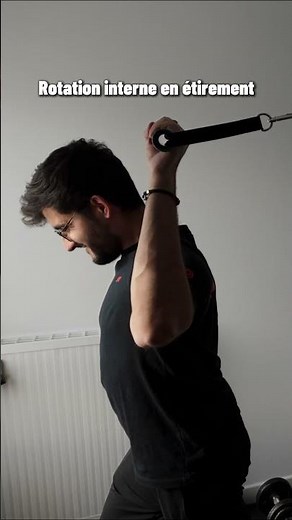 4 exos parfaits pour tes échauffements (épaules full elastique de musculation)