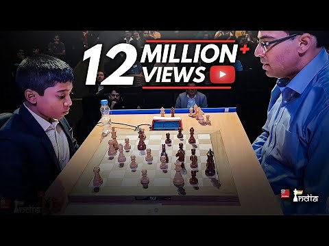 Praggnanandhaa vs Vishy Anand | Tata Steel Chess India Blitz 2018