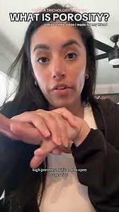 What is hair porosity? #hairporositytips #porosity