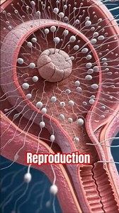 Human Reproduction Explained in 3D | Fertilization Process"#3danimation #shorts #science #biology