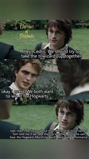 ​Tom's Secret Tip for the Tournament#harrypotter #memes