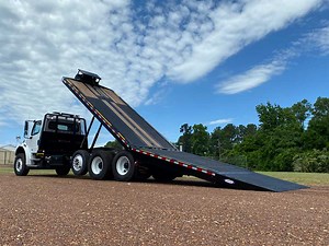 Ledwell Tilt Deck Equipment Truck | Patented HydraTilt Truck