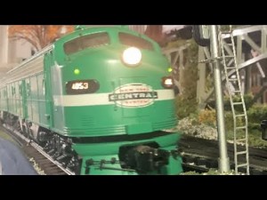 MTH Premier New York Central E-8 ABA Set