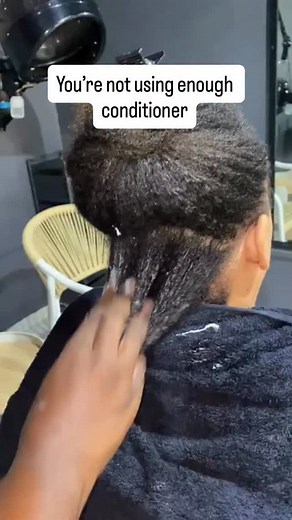 Most people don’t use enough conditioner, especially if they have thick or dense hair. Conditioner needs to fully coat the hair to provide moisture, slip, and protection. If you only use a small amount, it will not reach all your strands, and your hair will remain dry and prone to breakage. The more hair you have, the more conditioner you need for it to work properly. Get genuine We Naturals products from any of our retailers listed below: GREATER ACCRA Adenta – 0542 386 106 / 0550 253 142 / 024