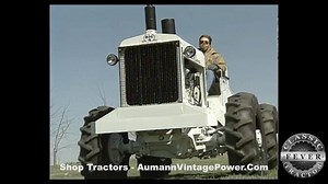 CLICK THIS LINK, https://bit.ly/30gDd93 to watch the full Episode! Only 8 of these Big-4 tractors were built in the 1950s. In 1952 two local farmers in Elwood, Illinois wanted a tractor with more horsepower, so they contacted engineer Lloyd Erickson about building a tractor. The result was the Big-4, a four wheel drive tractor with over 150 horsepower. A unique feature of the tractor and possibly an industry first was air brakes. Ken Lambert and his nephew Randy Fugett restored the tractor. The 