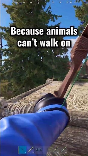 Best Way To Farm BEARS In RUST!