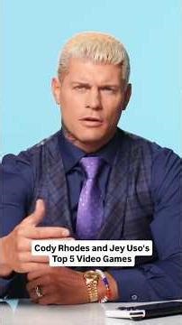 Cody Rhodes and Jey Uso's Top 5 Video Games