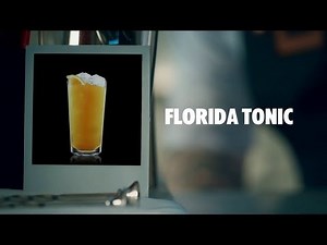 FLORIDA TONIC DRINK RECIPE - HOW TO MIX