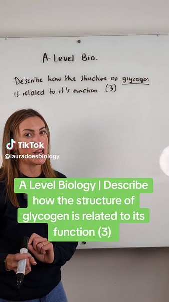 Understanding the Relationship Between Glycogen Structure and Function in A Level Biology