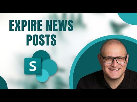 How to automatically expire News Posts in SharePoint Online
