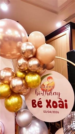 🧸 BACK SINH NHẬT GẤU SIÊU DỄ THƯƠNG DÀNH CHO BÉ 💛
