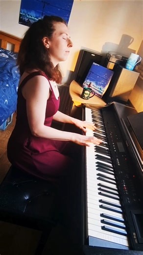 divenire - ludovico einaudi ✨️💖 #music #piano #pianomusic #pianocover #beautiful #shorts #cover