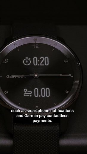 A perfect look around the clock | vivomove Trend | Garmin