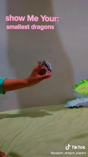 Duet with Paper Dragons: FNF Show - Dragon Puppet Collaboration