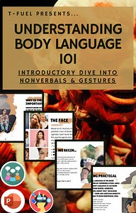 Body Language & Nonverbal Cues   Skills | PPT | PDF | Worksheets and More