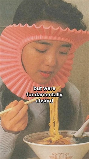 Chindogu: The Art of the Un-Useless by Kenji Kawakami (1980s) #art #performance #artshorts