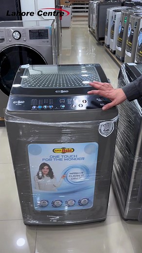 Super Asia Fully Automatic Washing Machine 9KG