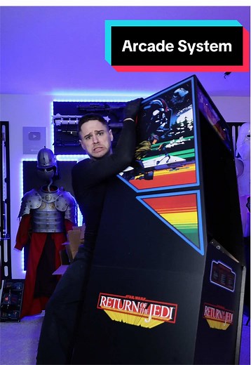 Experience Star Wars Return of the Jedi Arcade at Home