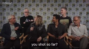 Sam Reid & Jacob Anderson Fan Account | At The Hollywood Reporter lounge in San Diego, the cast of #InterviewWithTheVampire talk about what it’s like to start filming season three... | Instagram