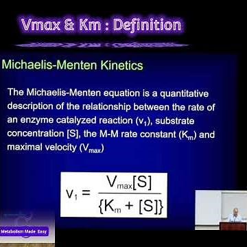 Vmax & Km: Definition @Metabolism Made Easy.