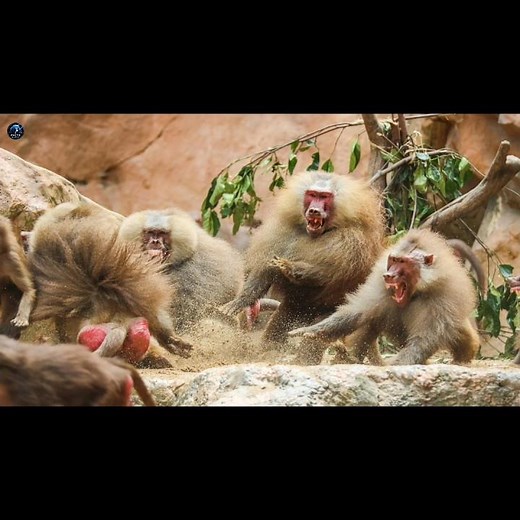 Why You Should Never Mess With a Baboon! 😱