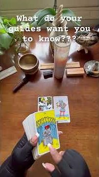 What do your guides want you to know?