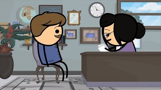 True love.... Love Story Matchmaker Making Out Smoke Signals | Cyanide & Happiness