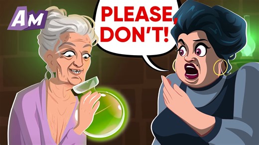 An old lady paid a high price to become young again | AniMatters